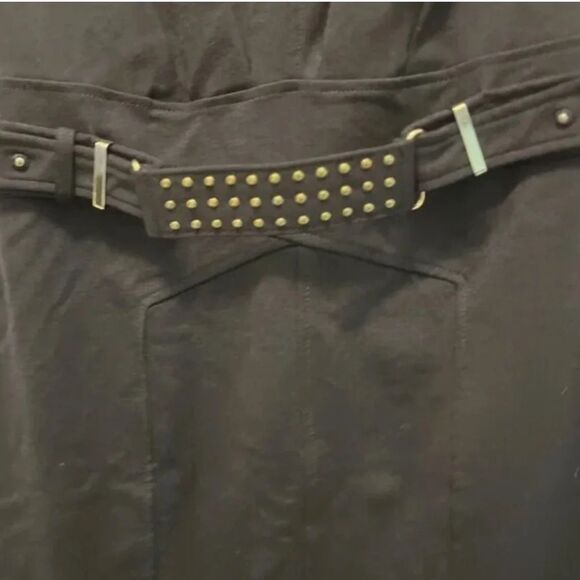 Jennifer Lopez Black Sheath Dress - Size 10 - EUC - Picture 6 of 9